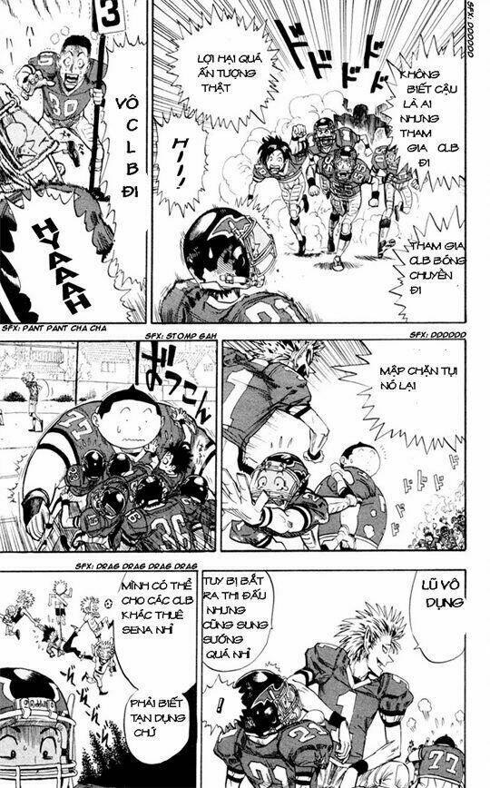 Lá Chắn Mắt: Chapter 7