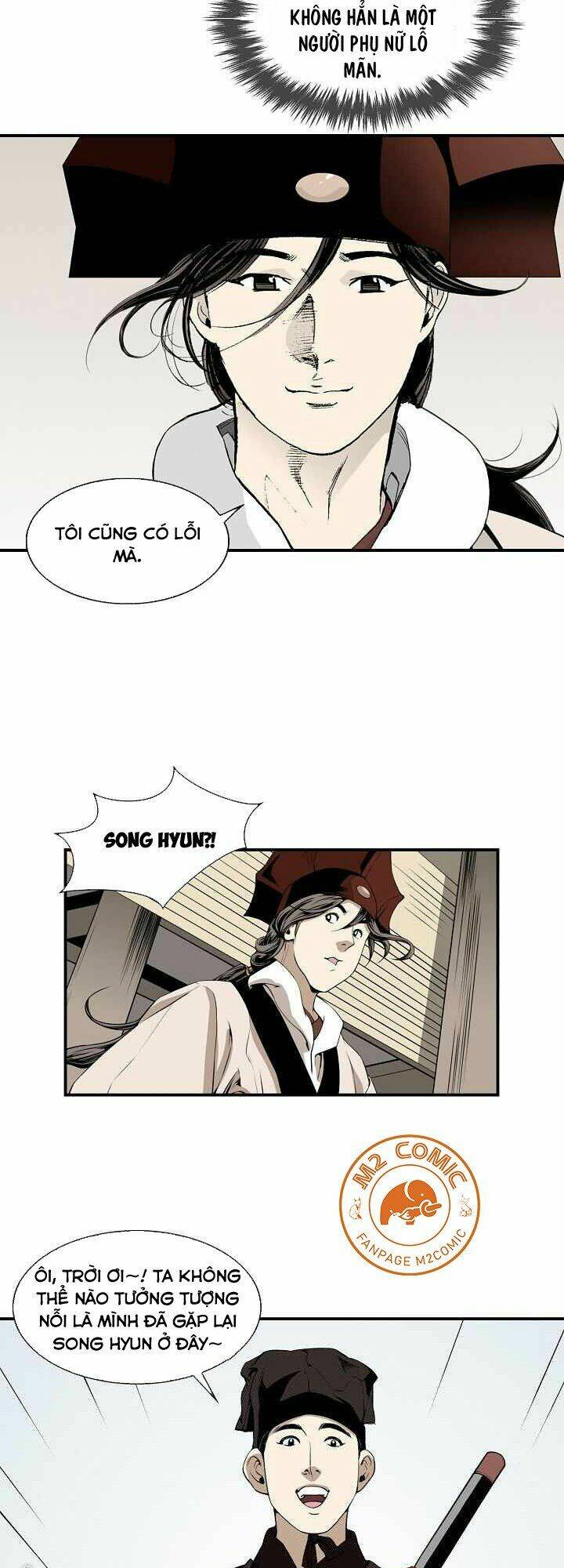 Thế Giới Võ Thuật Của Pháp Sư: Chapter 46