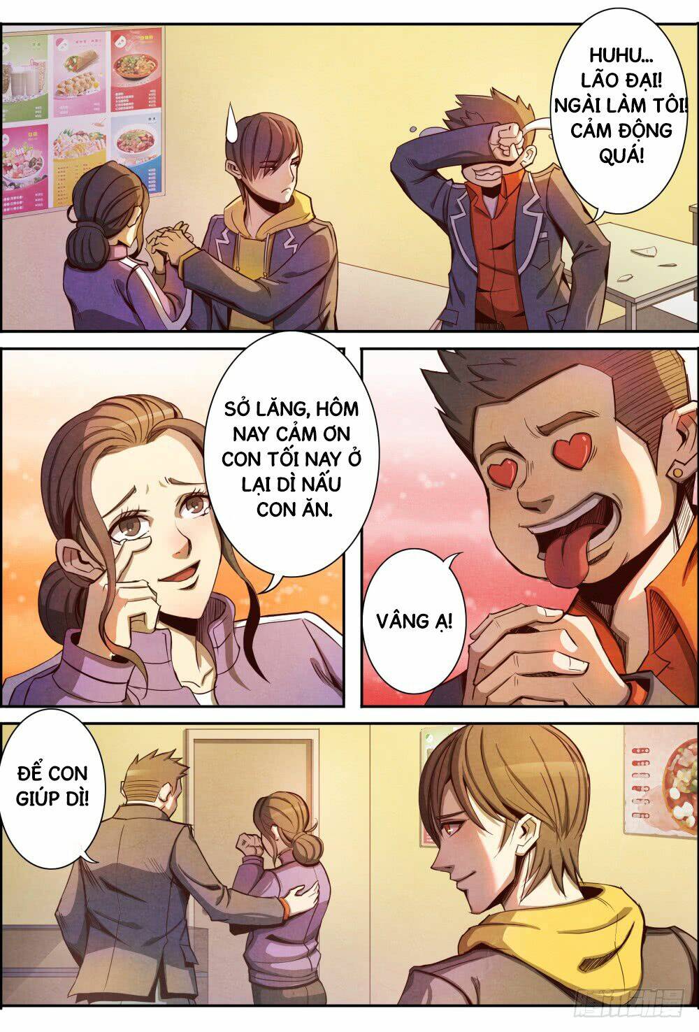 Tiên Giới Quy Lai: Chapter 6