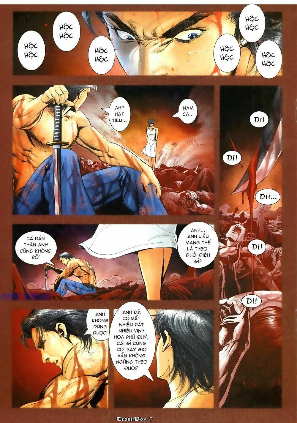 Người Trong Giang Hồ: Chapter 1026