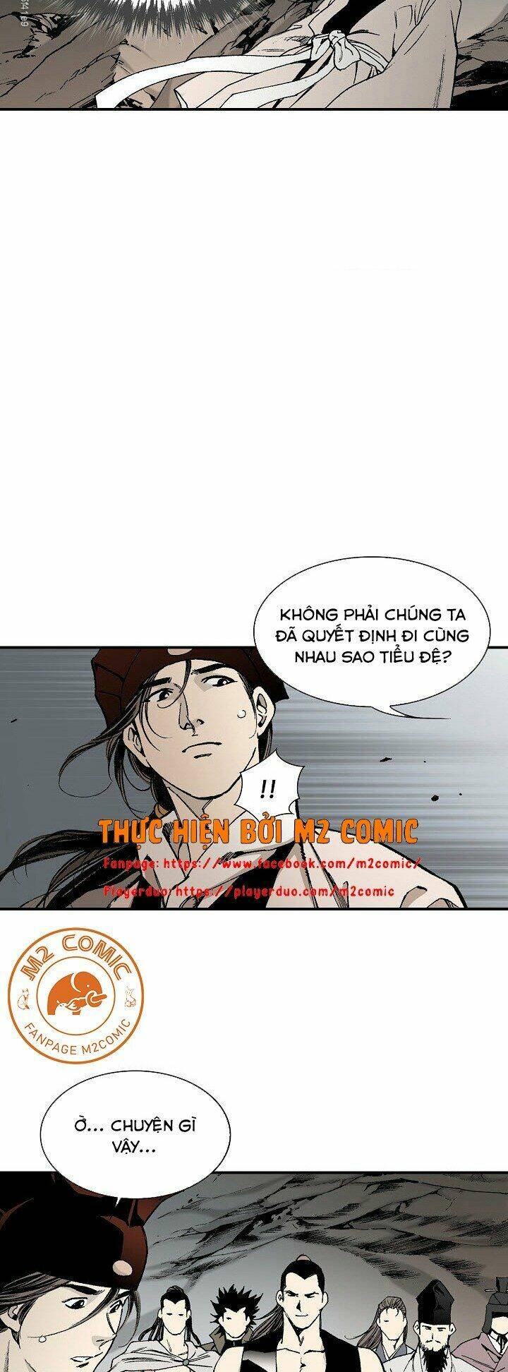 Thế Giới Võ Thuật Của Pháp Sư: Chapter 34