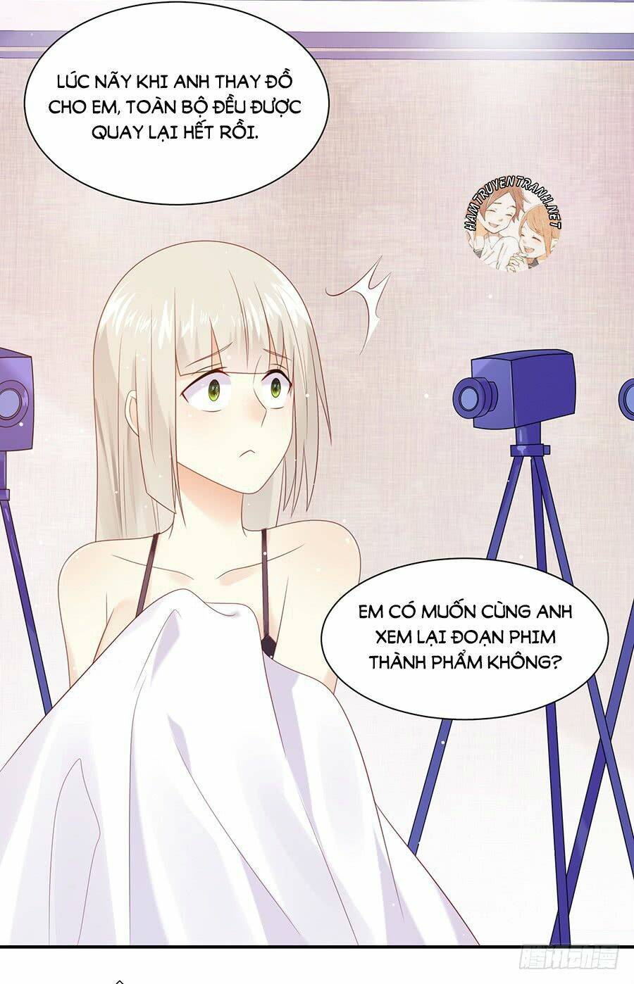 Bảo Bối Thiên Ức Hào Môn: Chapter 15.1