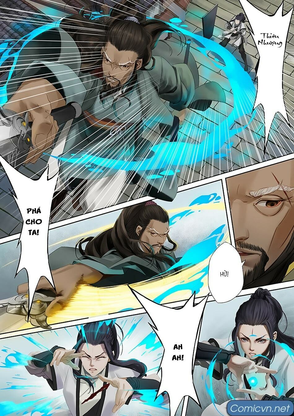 Thiên Cơ Lệnh: Chapter 91