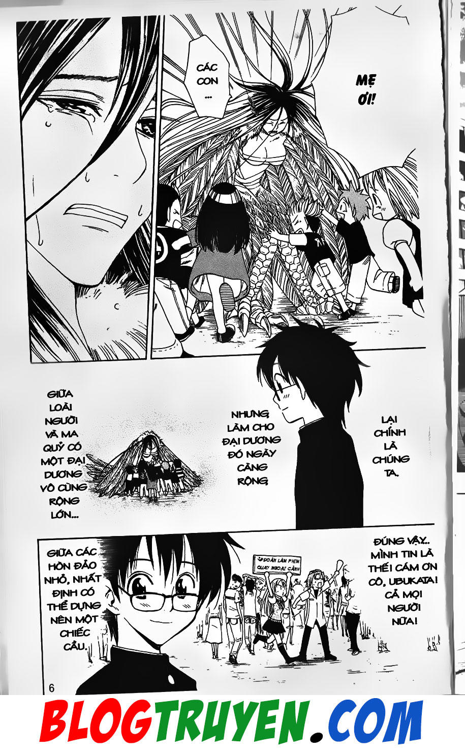 Bác Sĩ Ma Giới: Chapter 33