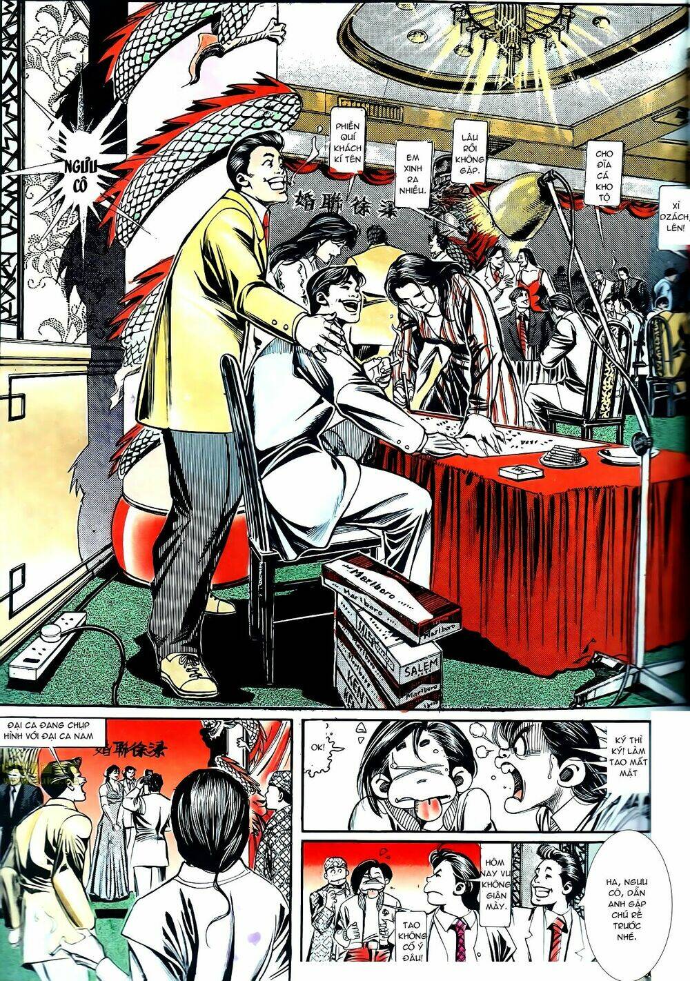 Người Trong Giang Hồ: Chapter 138