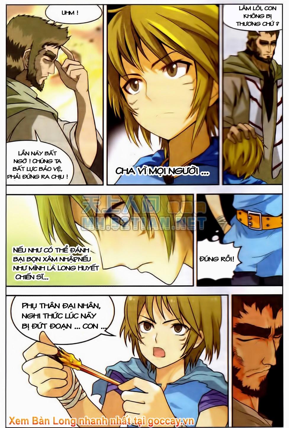 Bàn Long: Chapter 7