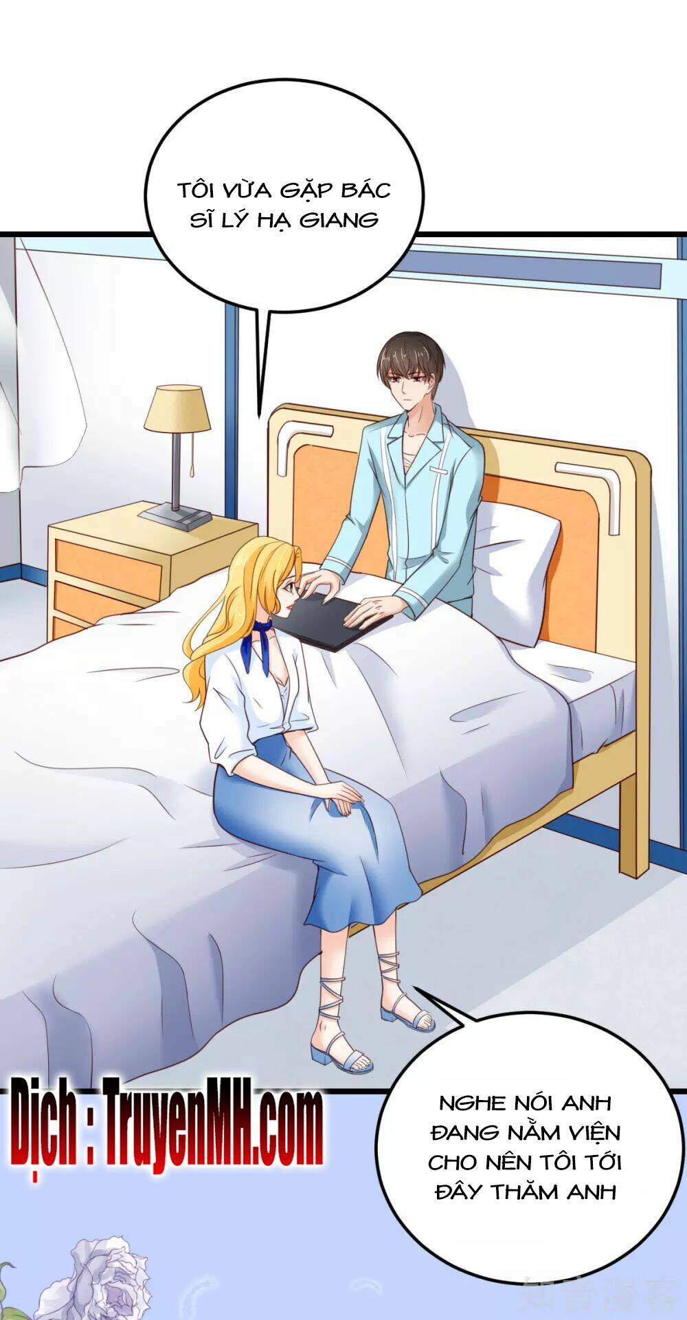 Cường Thế Tù Ái - Địch Thiếu Đừng Xằng Bậy: Chapter 61