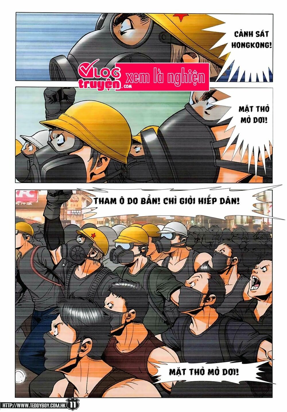 Người Trong Giang Hồ: Chapter 2268: Cảnh Dân xung đột