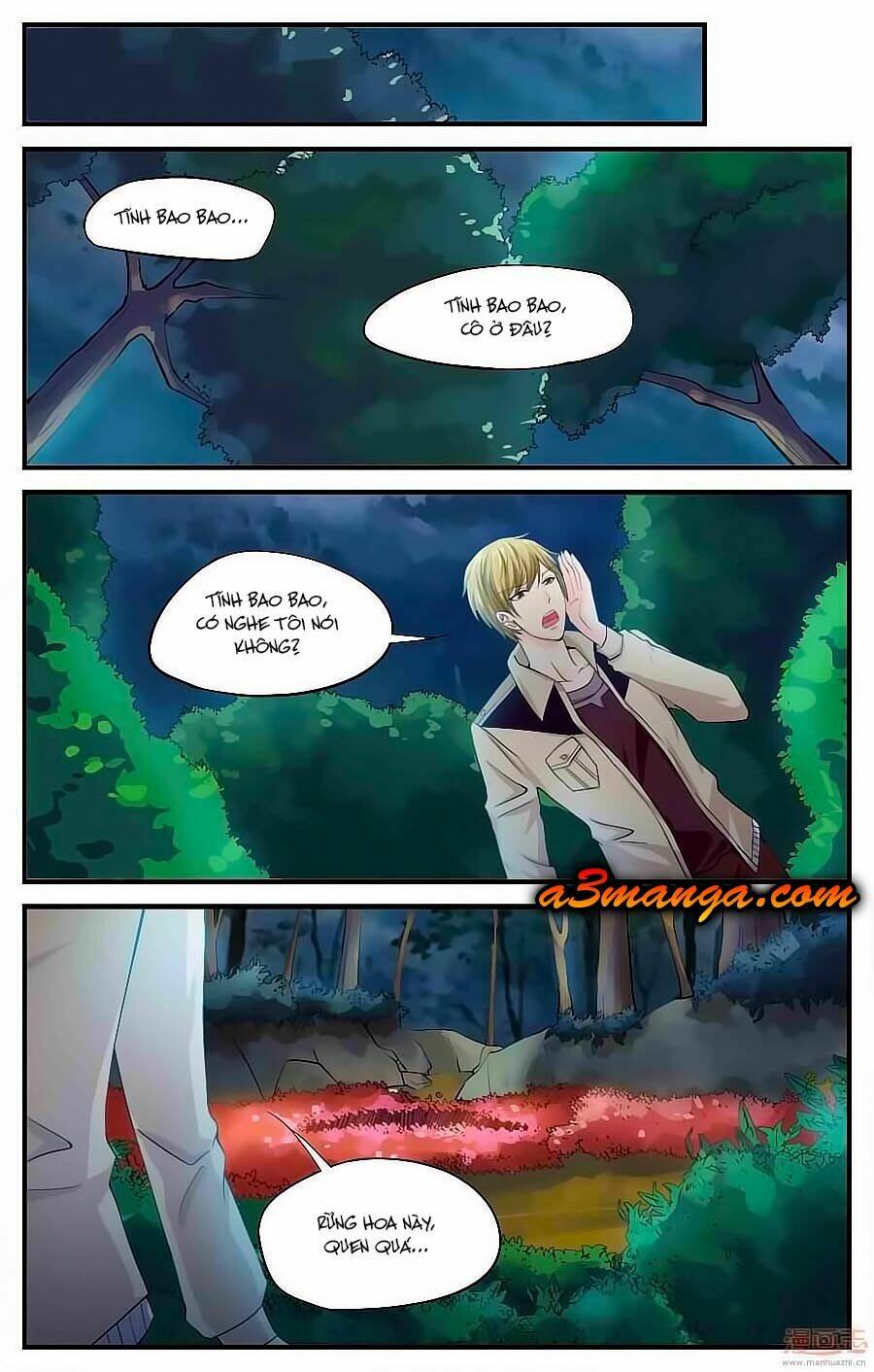 Học Viện Mỹ Nam Số 7: Chapter 32