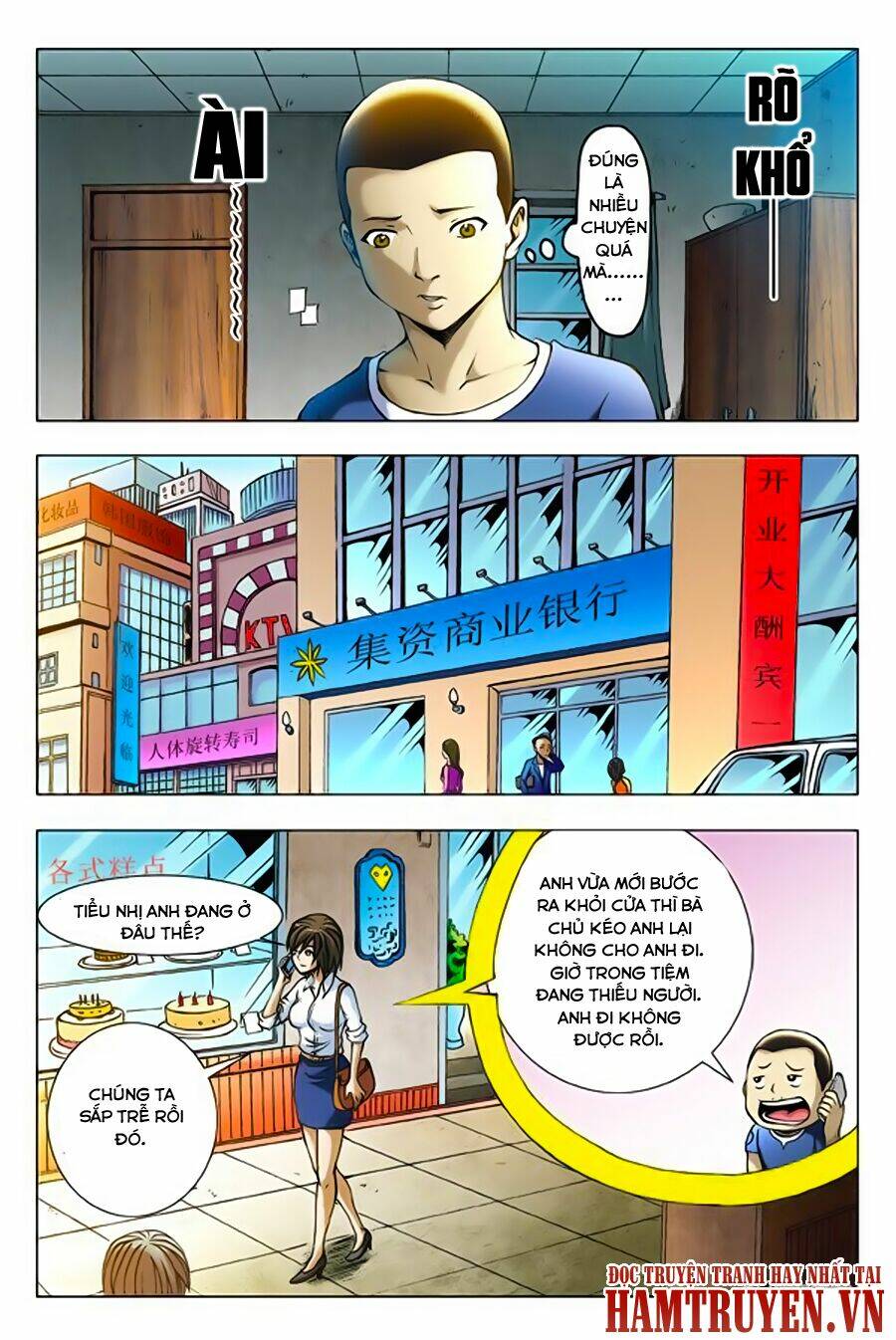 Trung Quốc Kinh Ngạc Tiên Sinh: Chapter 94