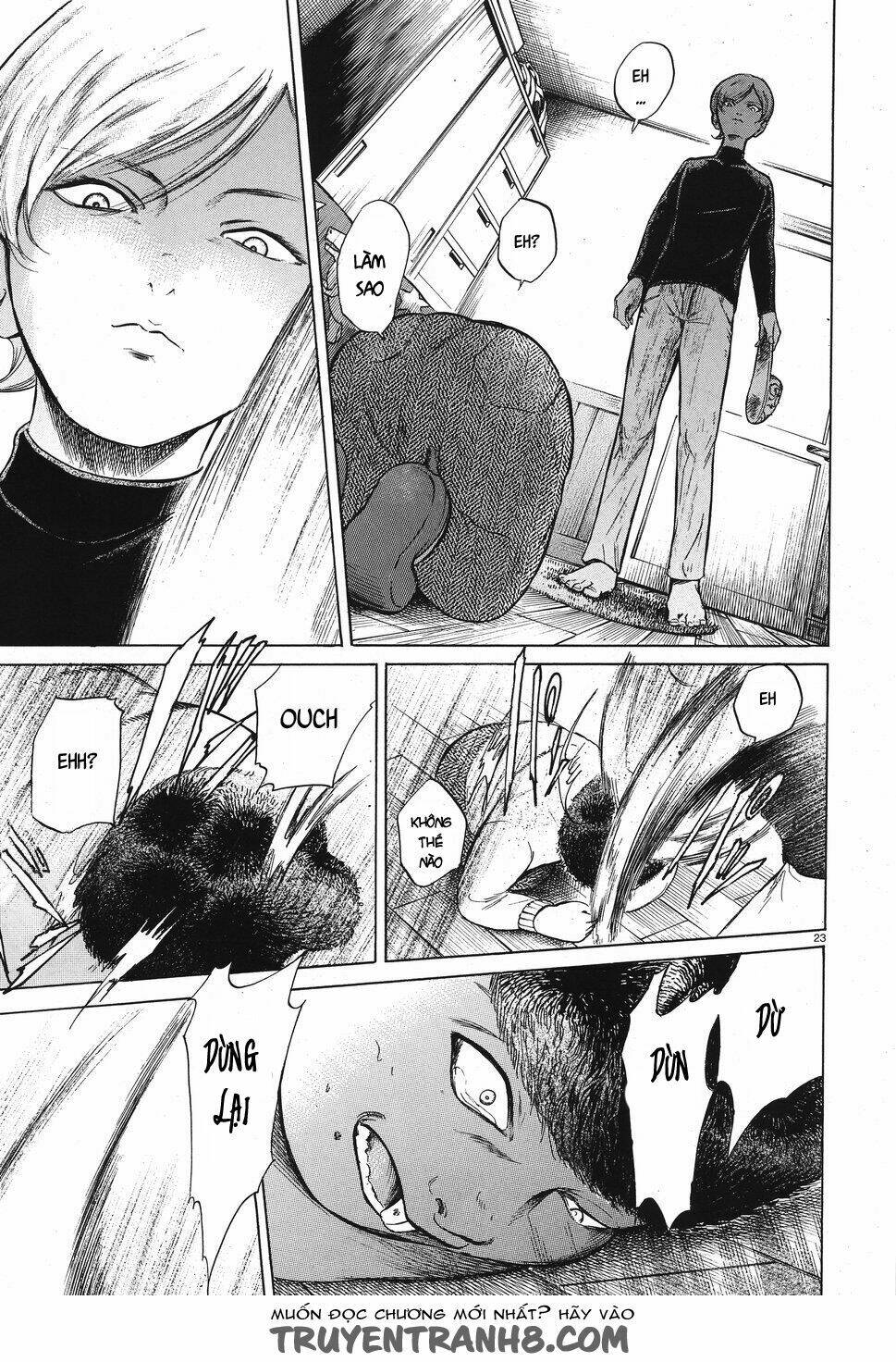 Migi To Dali: Chapter 8