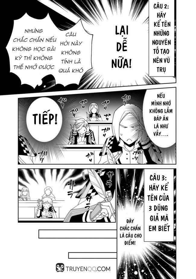 Doryoku Shisugita Sekai Saikyou No Butouka Wa, Mahou Sekai Woyoyuu De Ikinuku: Chapter 4