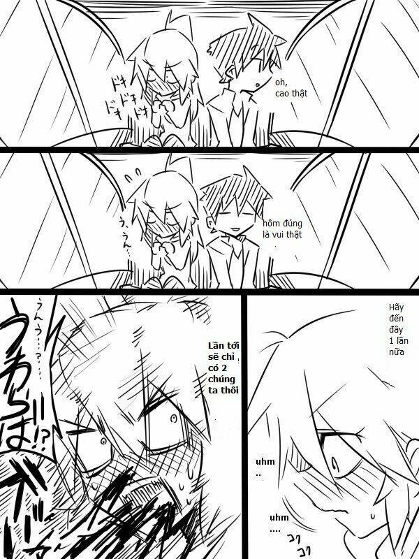 Mishiro-san to Yamada-kun: Chapter 8