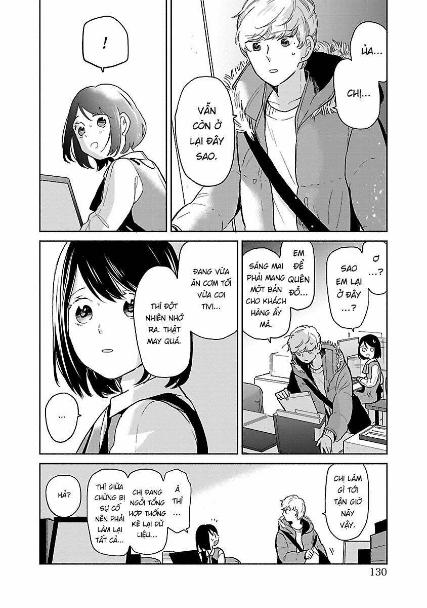 Majo-Senpai Nippou: Chapter 22