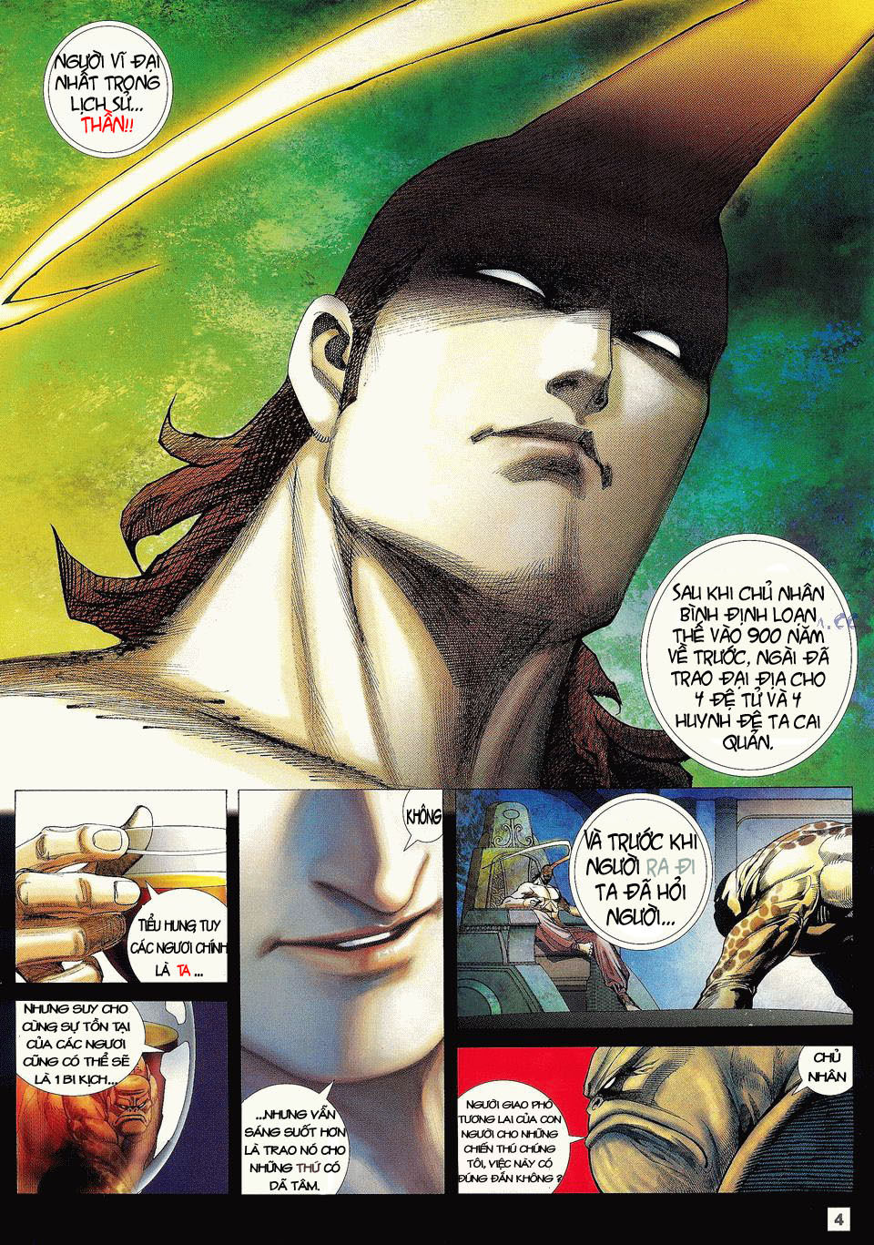 Võ Thần Phi Thiên: Chapter 11