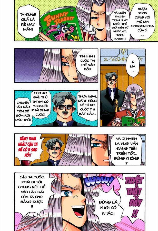 Vua Trò Chơi Full Màu: Chapter 73