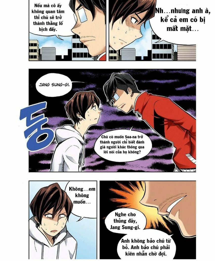 Nghệ Thuật Quyến Rũ: Chapter 25