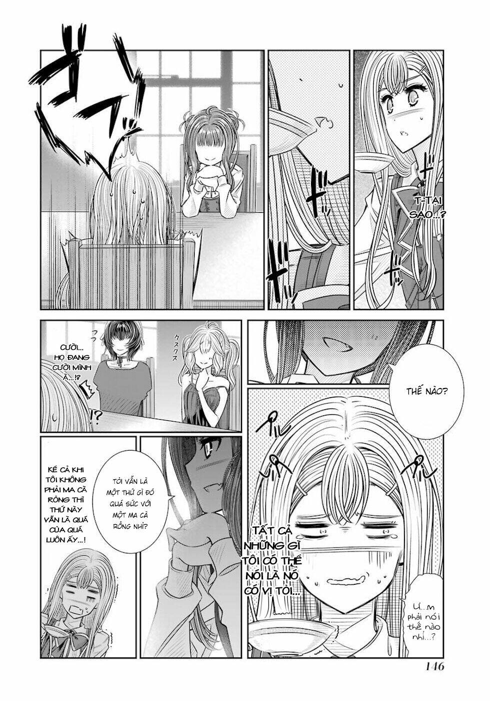 Seifuku No Vampiress Lord: Chapter 24
