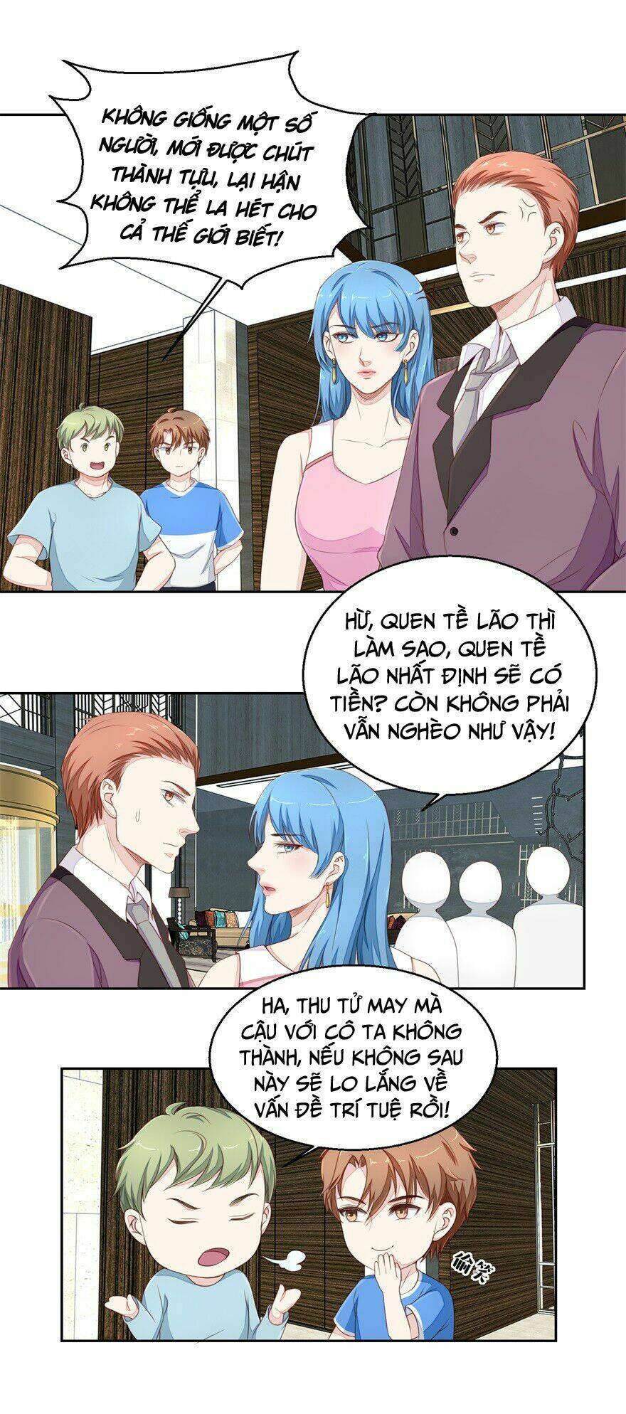 Chung Cực Thấu Thị Nhãn: Chapter 31