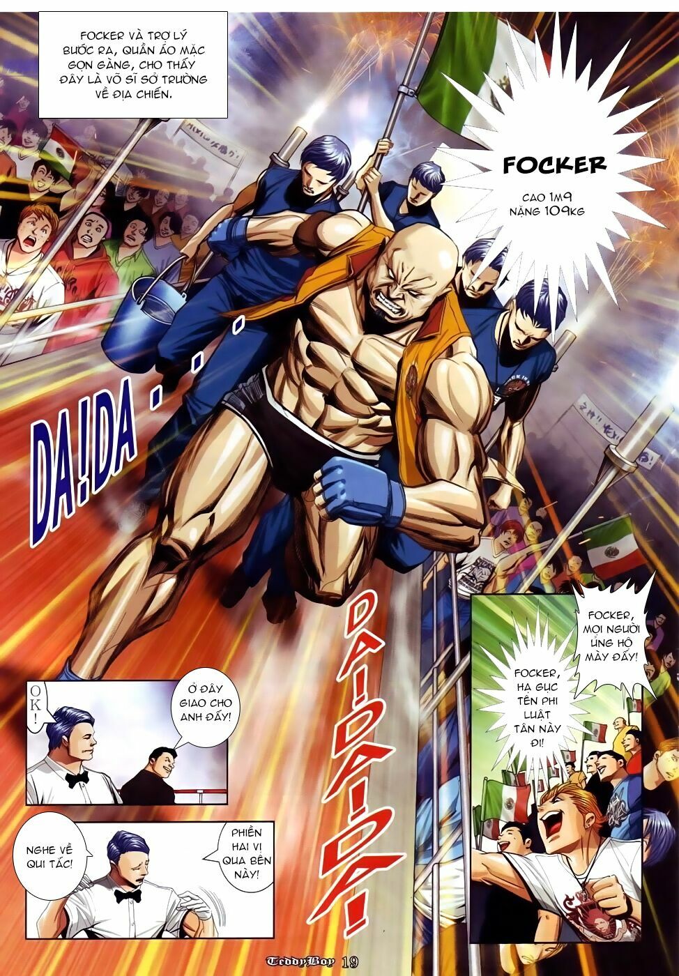 Người Trong Giang Hồ: Chapter 876: Capoeira