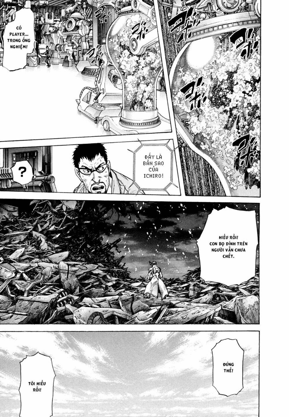 Zetman: Chapter 199