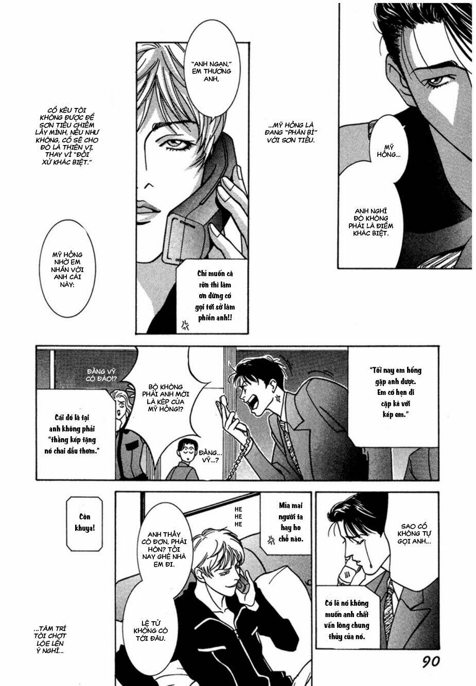 Lửa Tình Rực Cháy: Chapter 3