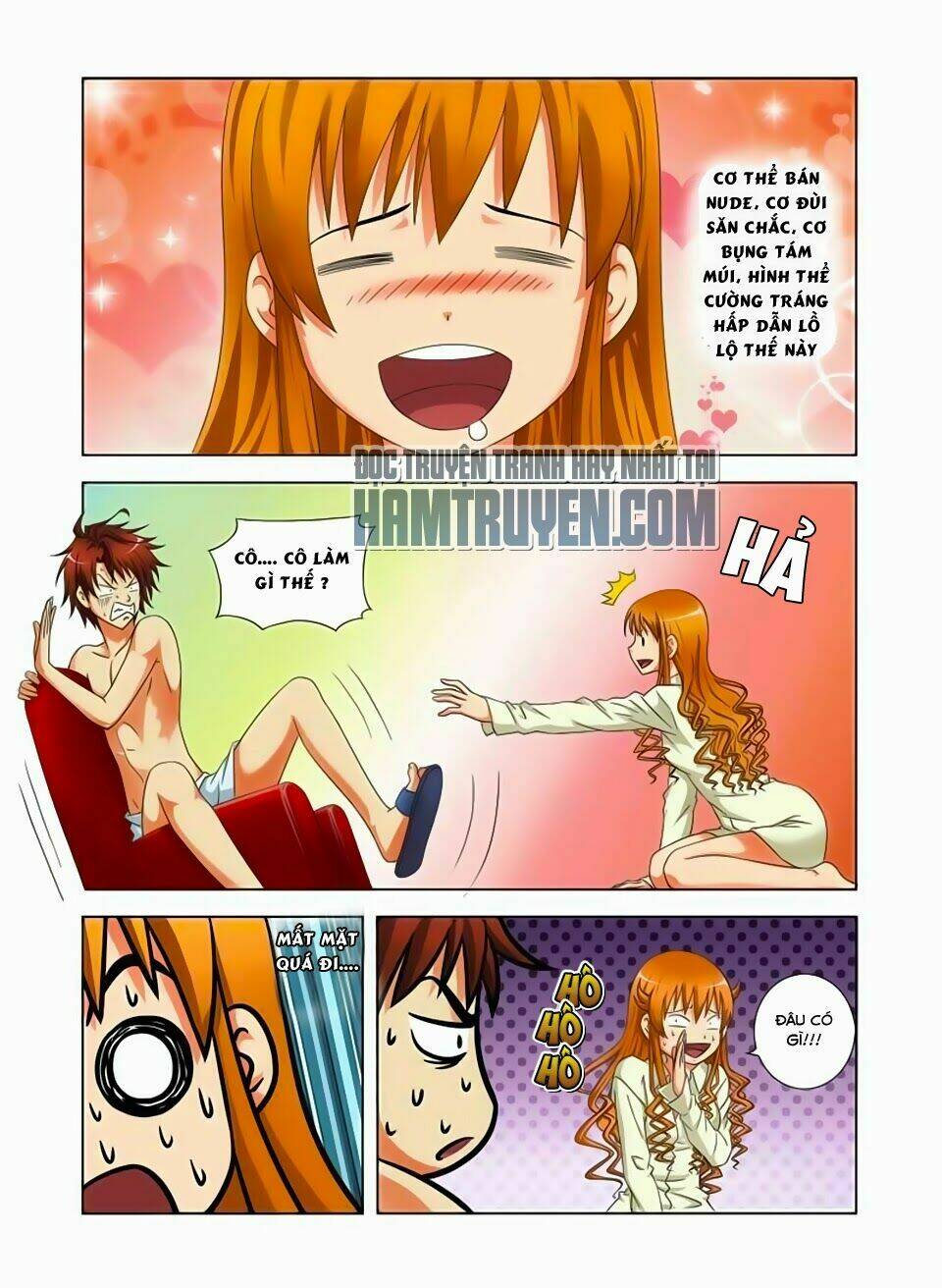 Tối Cường Tà Thiếu: Chapter 4