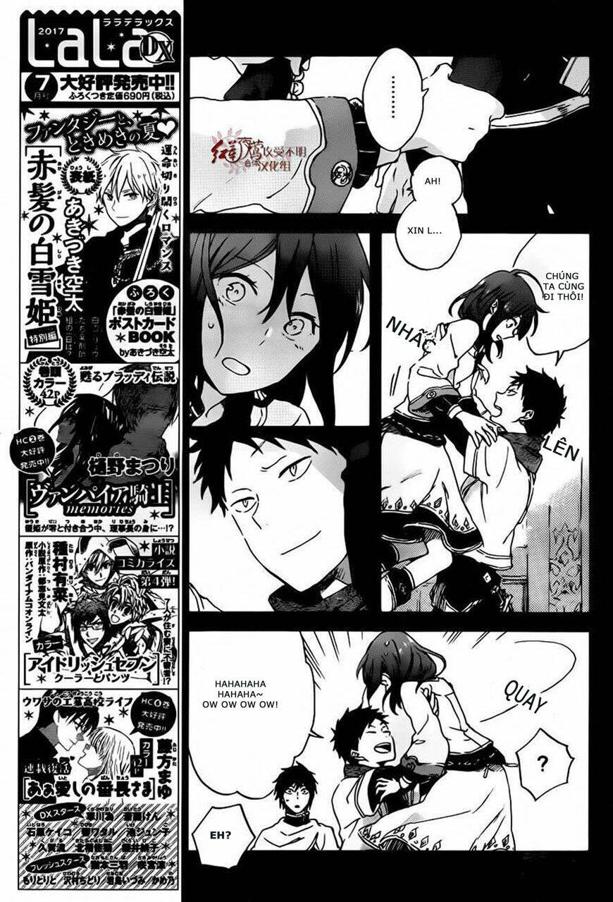 Cô Người Hầu Tóc Đỏ: Chapter 88
