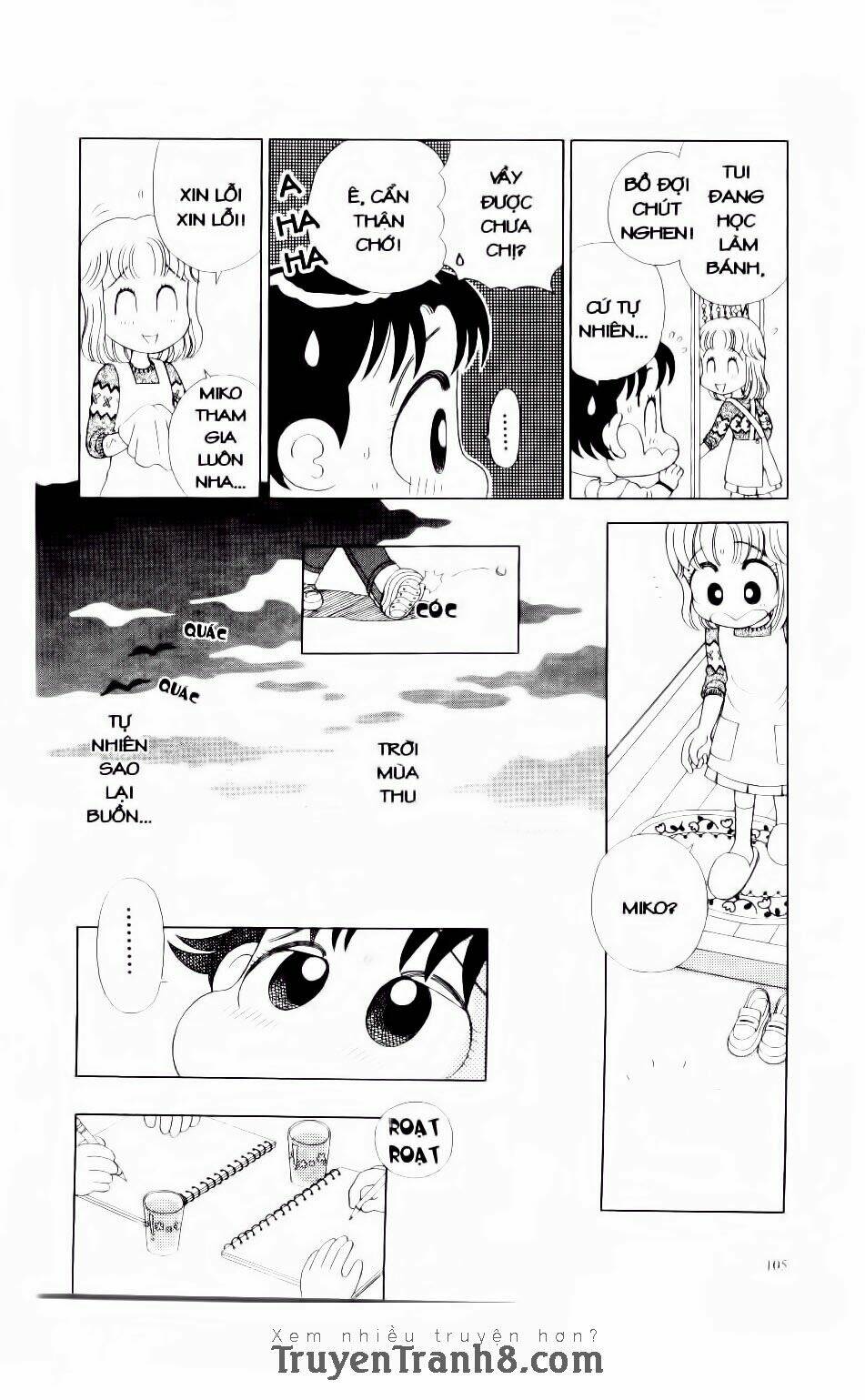Miko Selection - Red: Chapter 5
