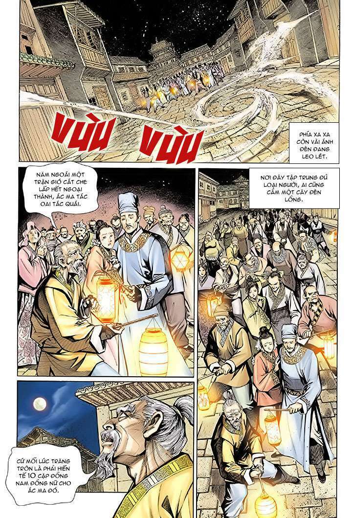 Đại Thánh Vương: Chapter 18