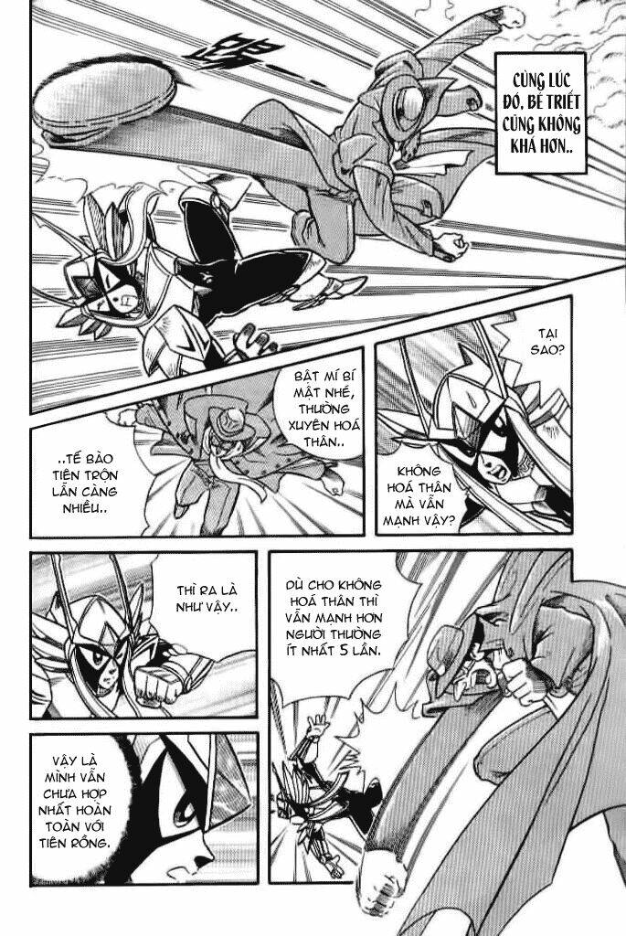Hiệp Sĩ Giấy: Chapter 5