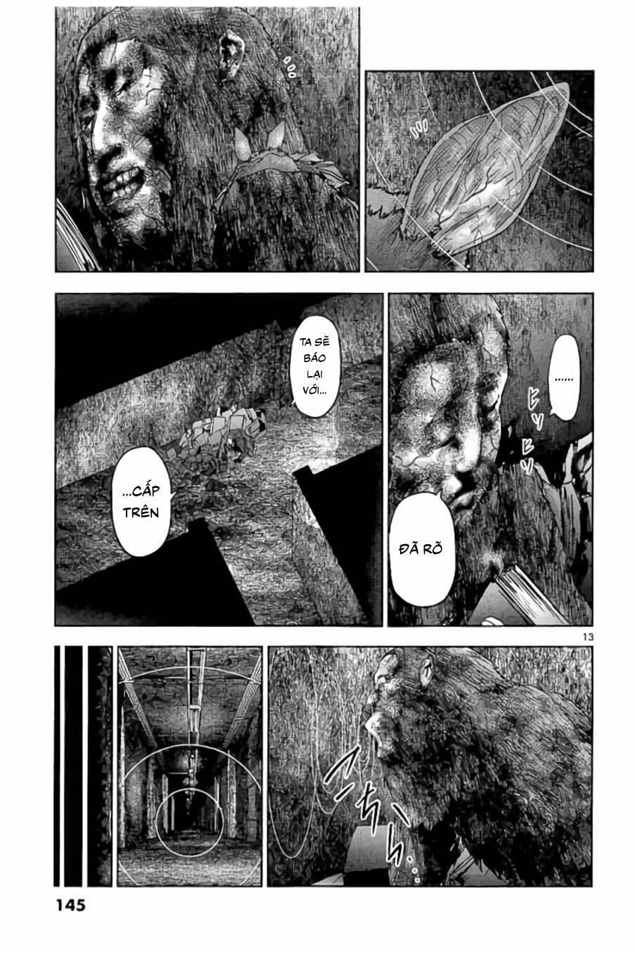 Bầy Thú Mặt Người: Chapter 40