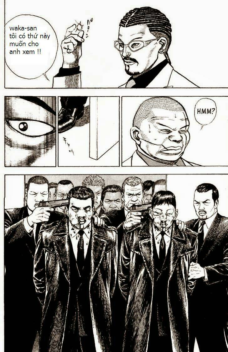 Tough - Miyazawa Kiichi: Chapter 15