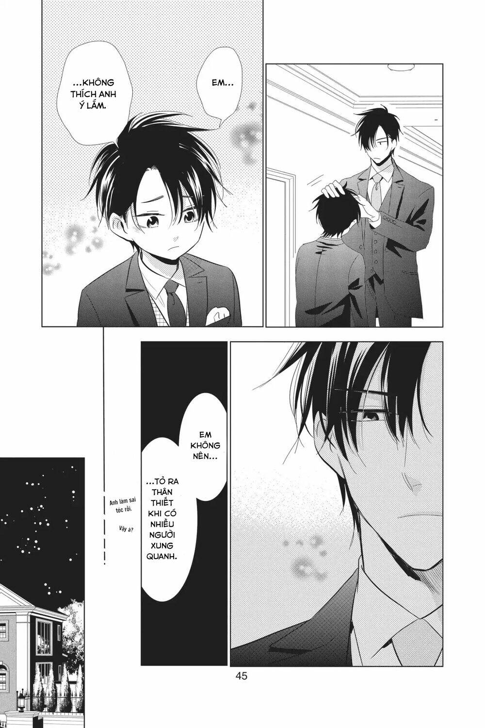 Buổi Xem Mắt Bất Đắc Dĩ: Chapter 59