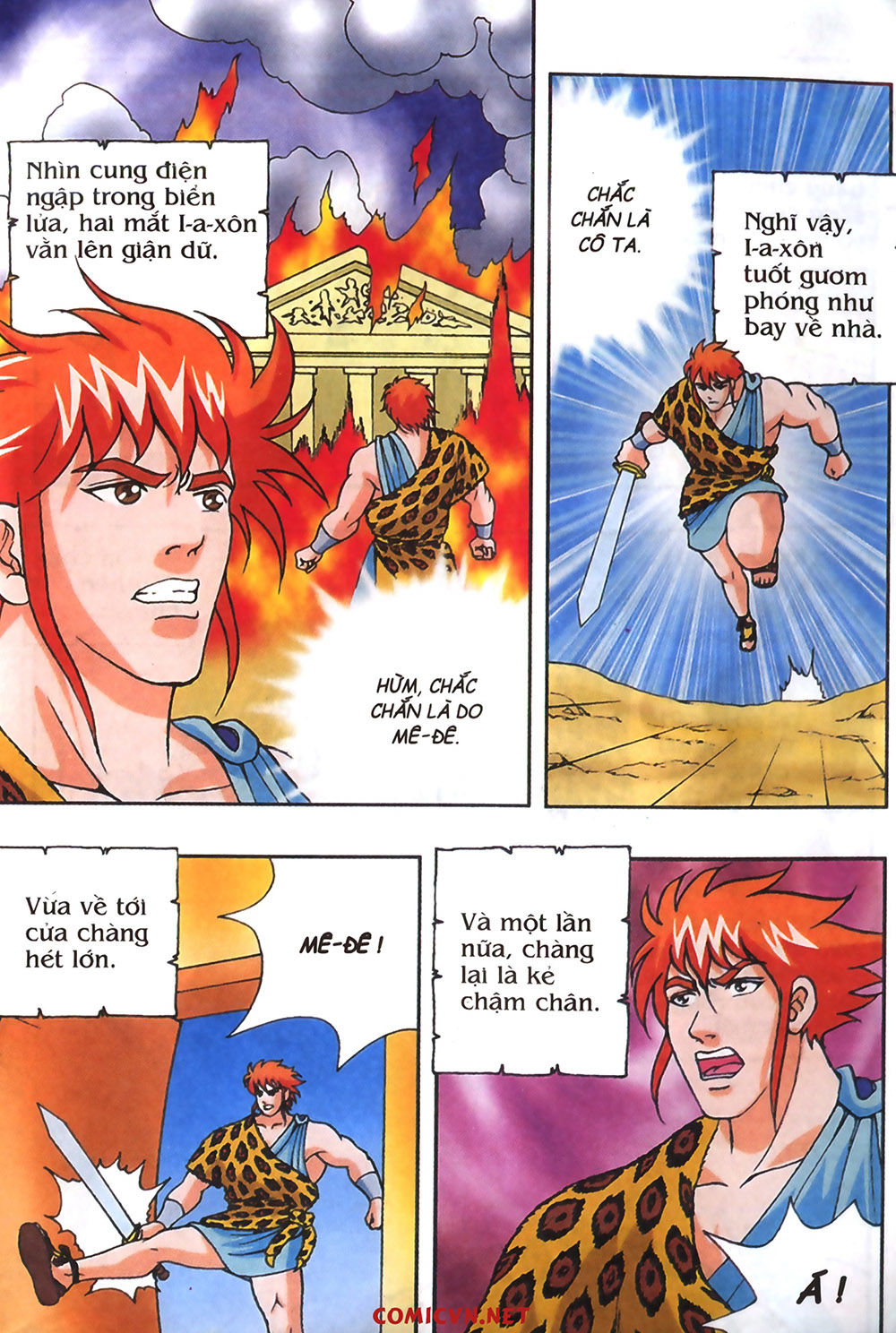 Thần Thoại Hy Lạp: Chapter 27