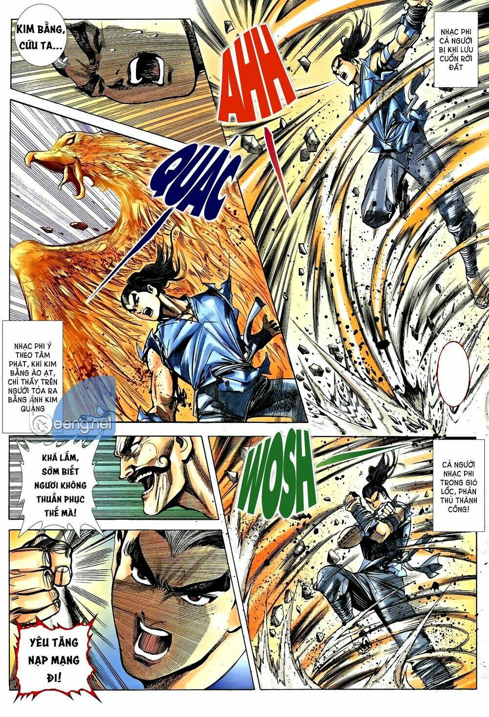 Nhạc Phi Liệt Truyện: Chapter 18