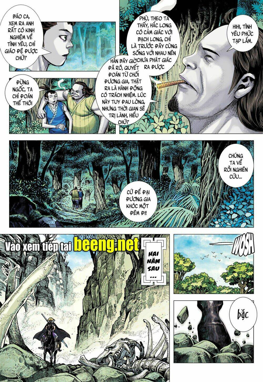 Hắc Thiên Long - Phong Thần Ký: Chapter 14