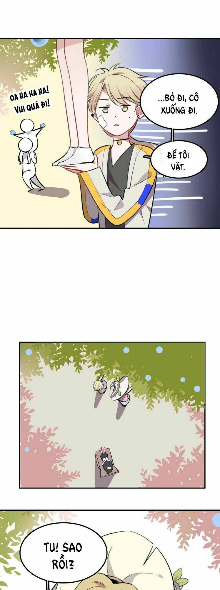 Ma Nữ Cuồng Việc Thật Khó Yêu: Chapter 7