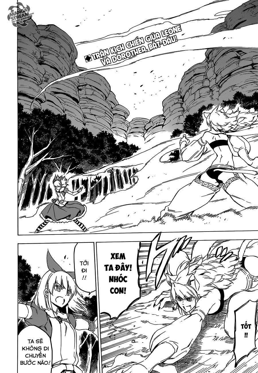 Akame Ga Kiru: Chapter 59.1