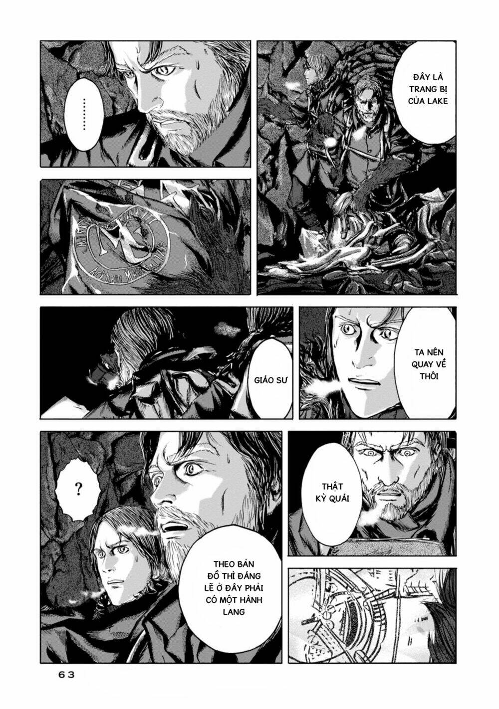 Kyouki No Sanmyaku Nite - At The Mountain Of Madness: Chapter 20