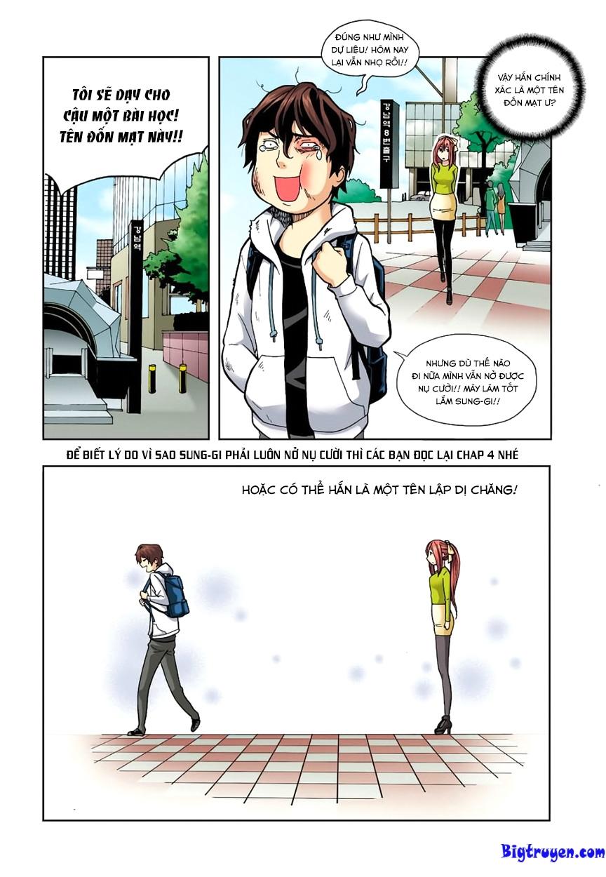 Nghệ Thuật Quyến Rũ: Chapter 4.5