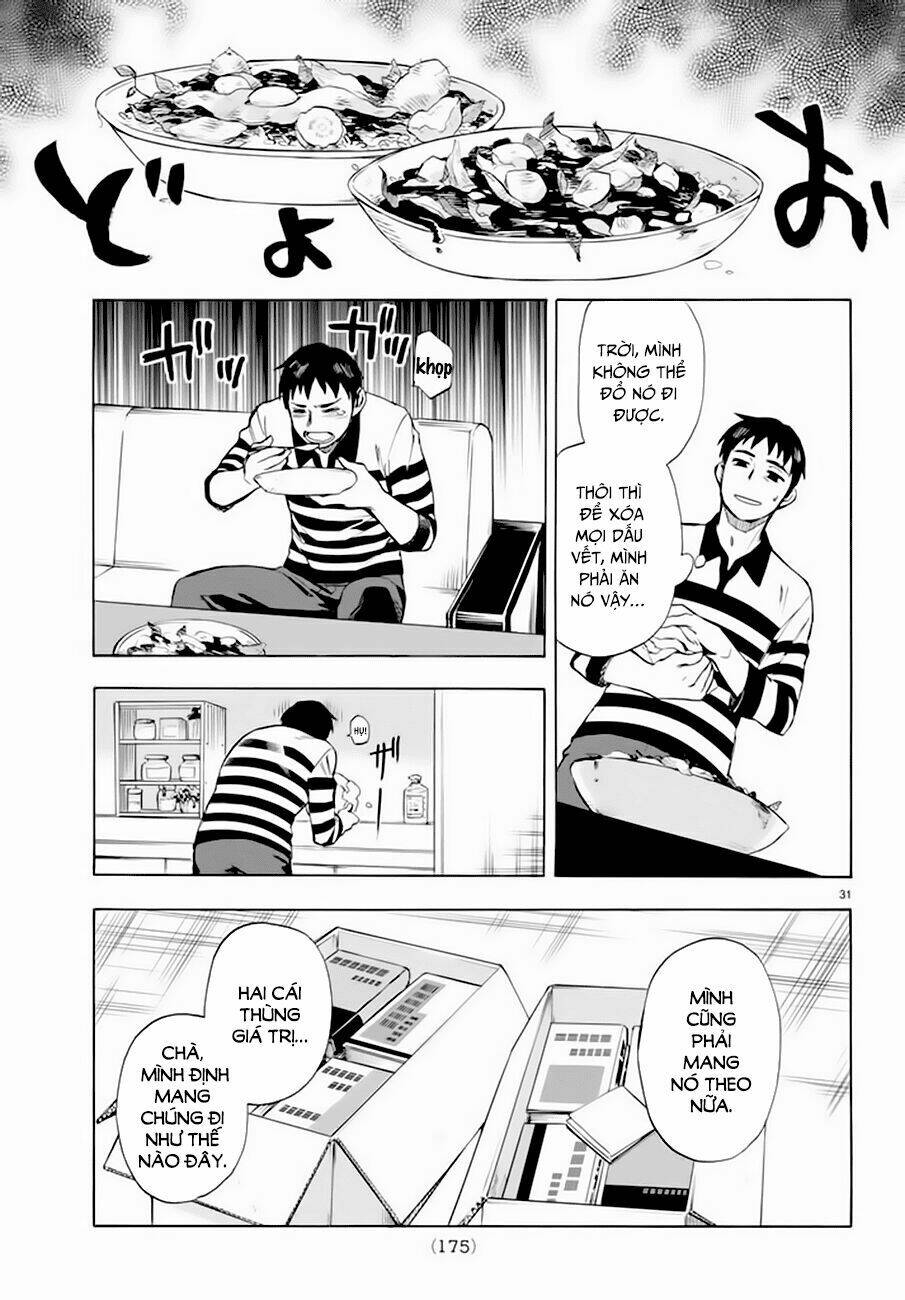Okitegami kyouko no bibouroku: Chapter 5
