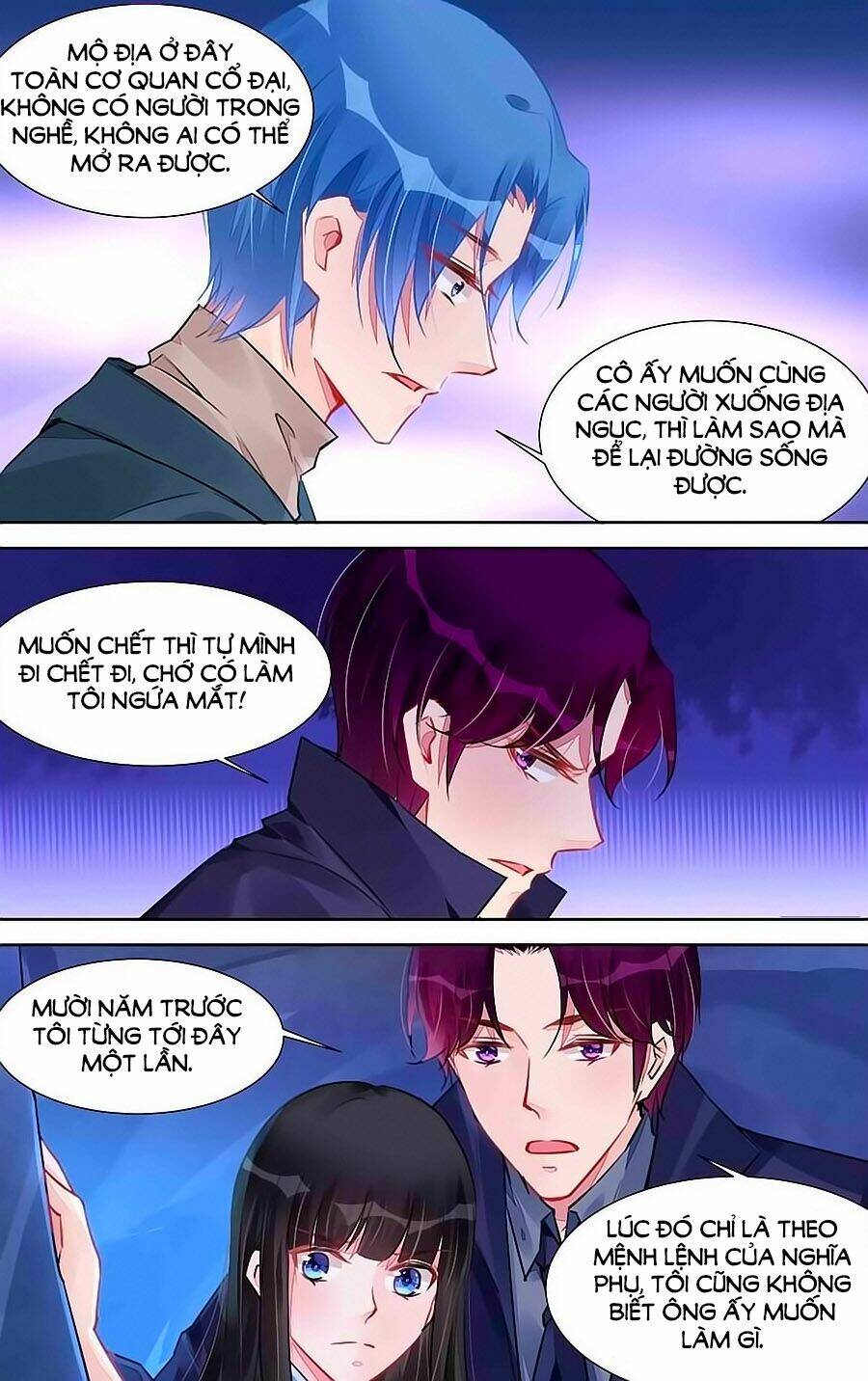 Bá Tình Ác Thiếu: Dạy Bảo Tiểu Đào Thê: Chapter 232