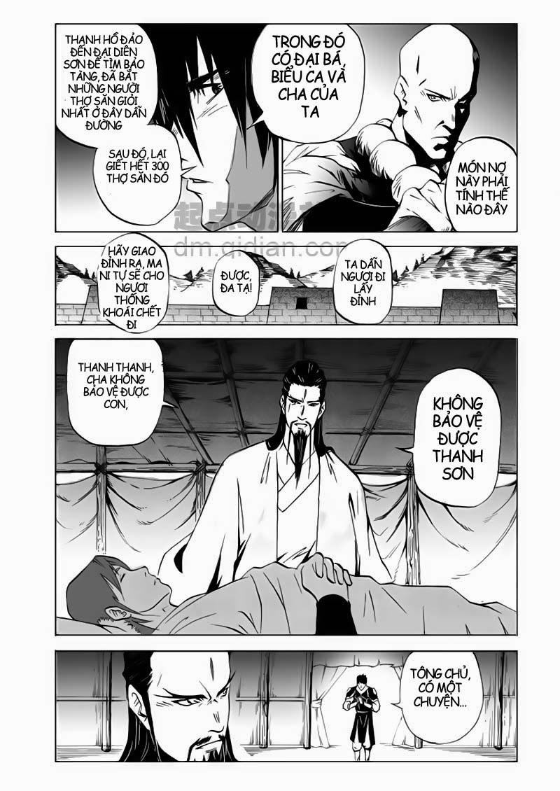 Cửu Đỉnh Ký: Chapter 33