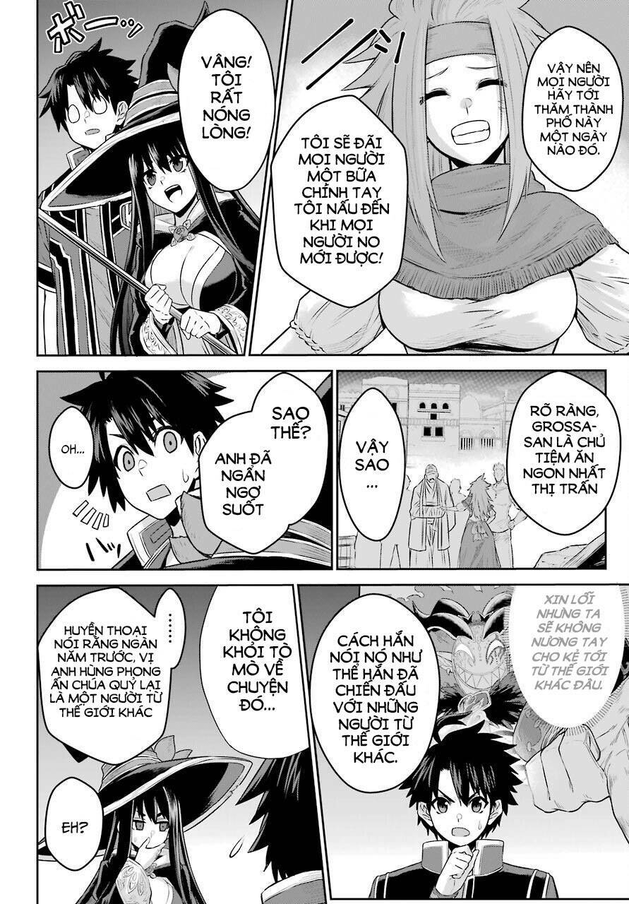 The Red Ranger Becomes An Adventurer In Another World: Chapter 7