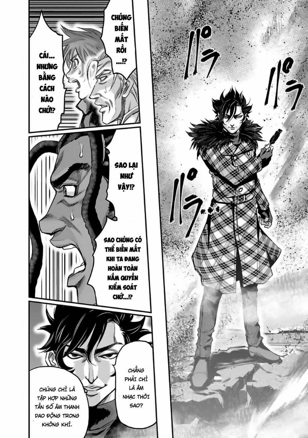 Choujin Sensen: Chapter 25