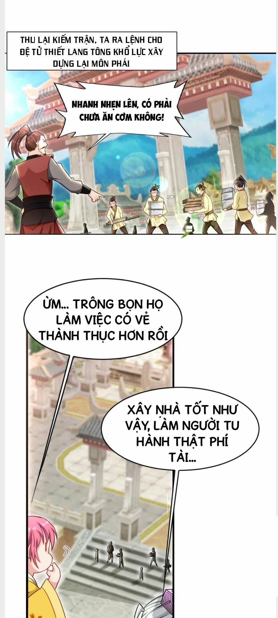 Lão Tổ Của Bạn Đang Online: Chapter 15