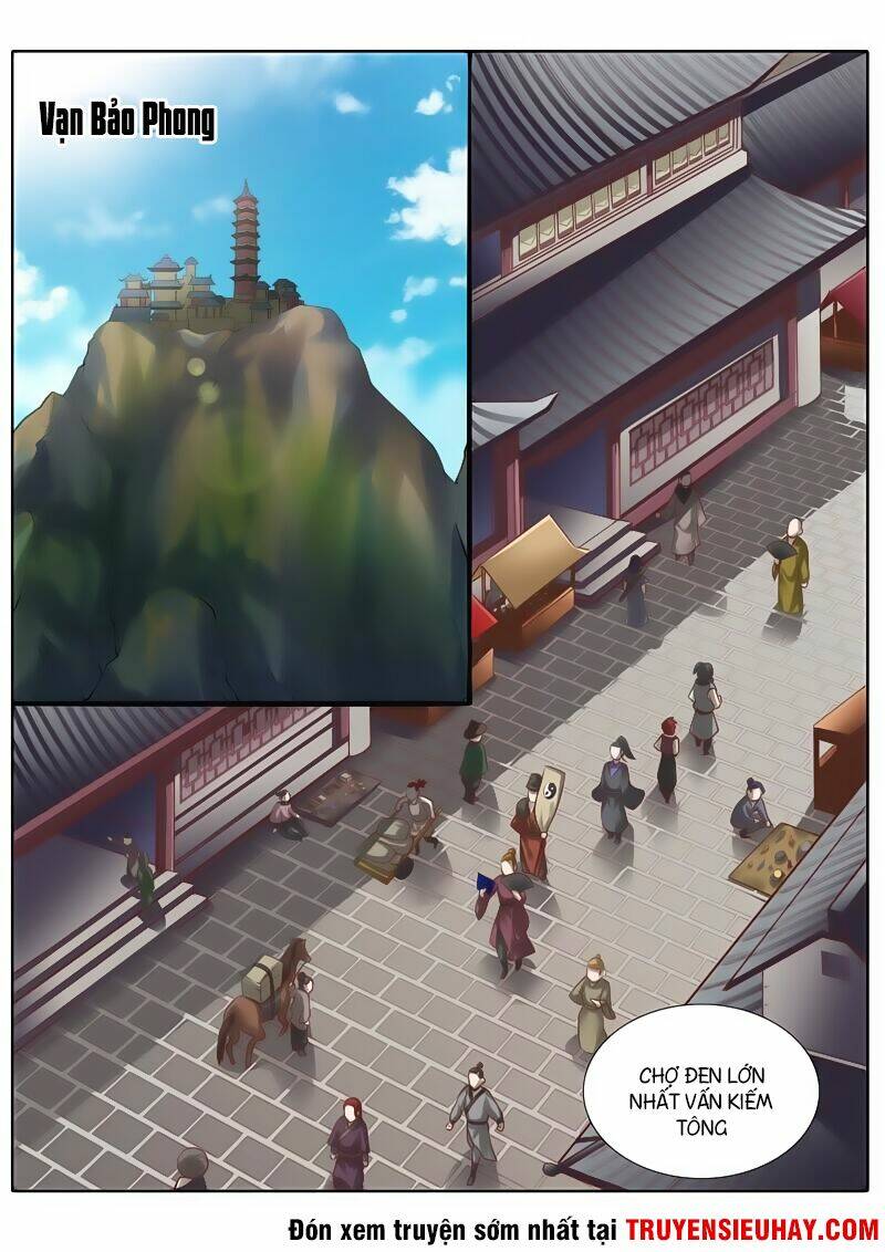 Chư Thiên Ký: Chapter 35