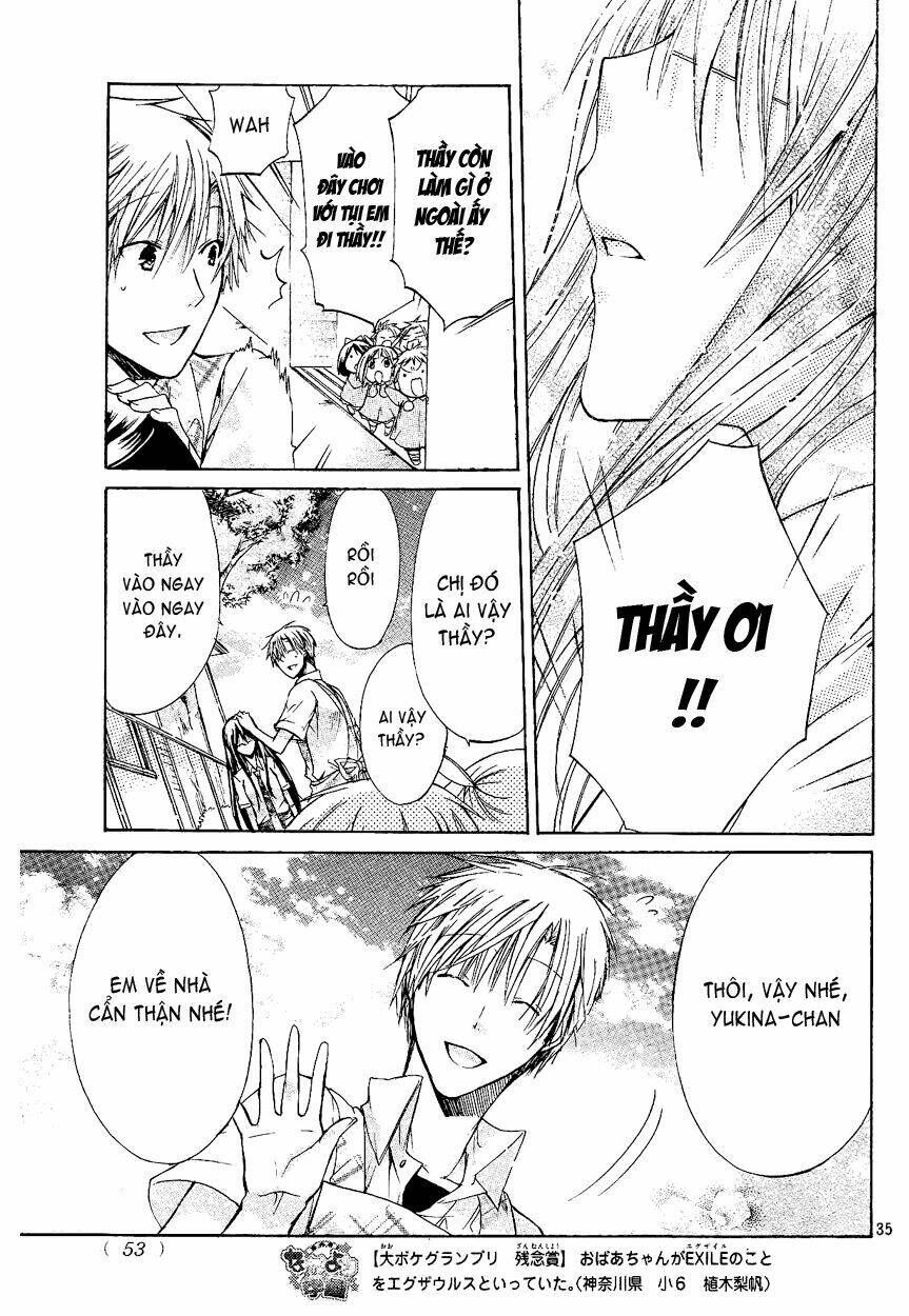 Watashi Ni Xx Shinasai!: Chapter 30