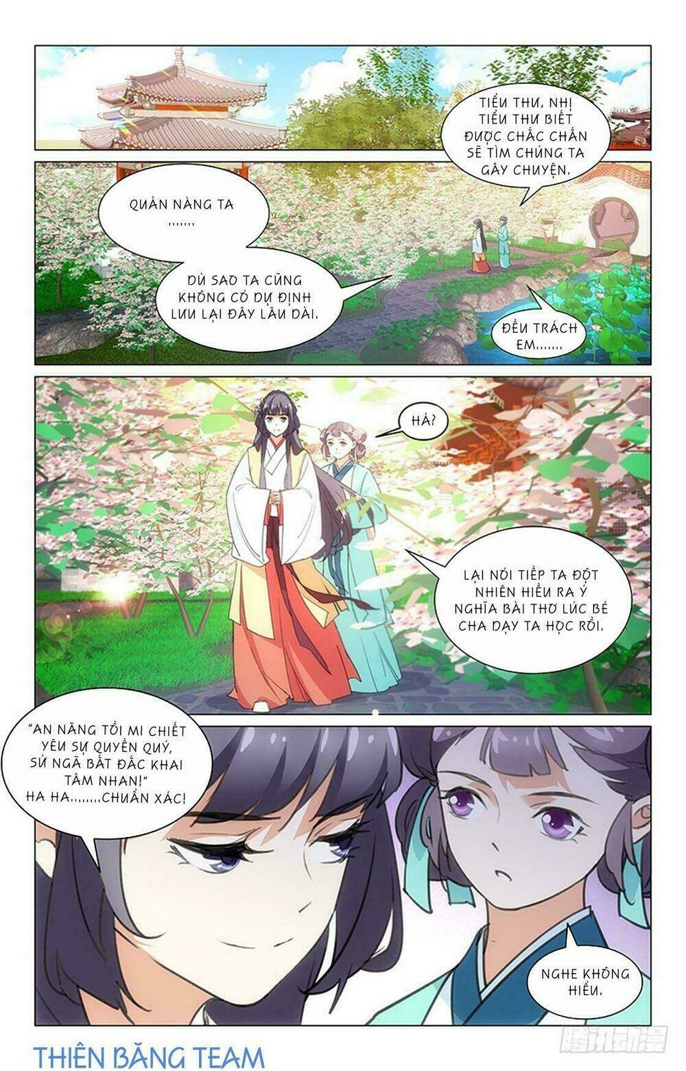 Hậu Cung Kinh Mộng: Chapter 9
